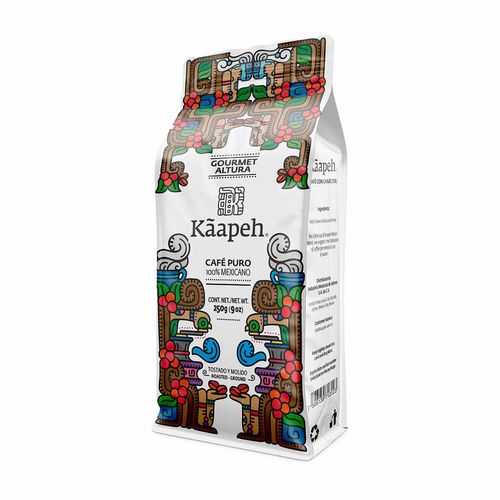 Café Káapeh Tostado Molido Gourmet Altura 250g