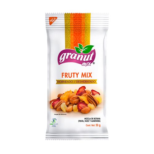 Frutas Deshidratas y Nueces Granut Mix Fruty Mix 50g