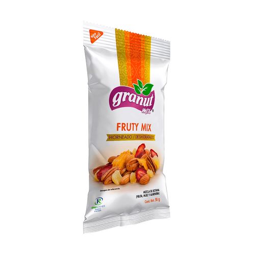 Frutas Deshidratas y Nueces Granut Mix Fruty Mix 50g