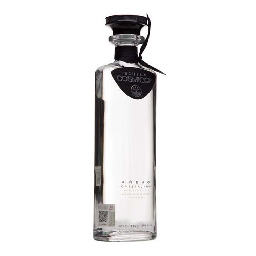 Tequila Cósmico Añejo Cristalino 750 ml