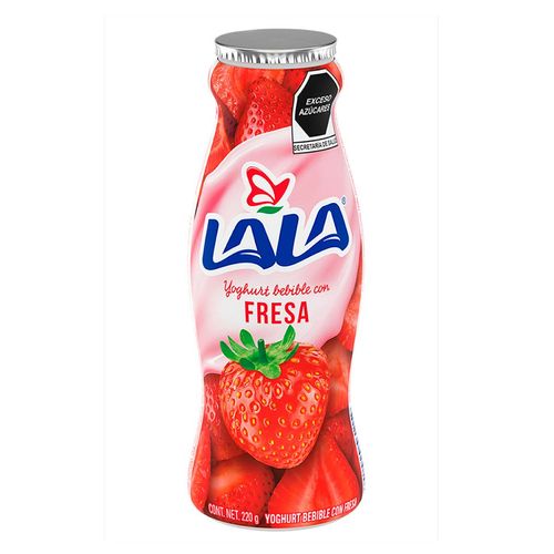 Yoghurt Bebible Lala Fresa 220g