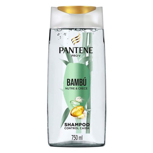 Shampoo Pantene Bambú Nutre & Crece 750ml