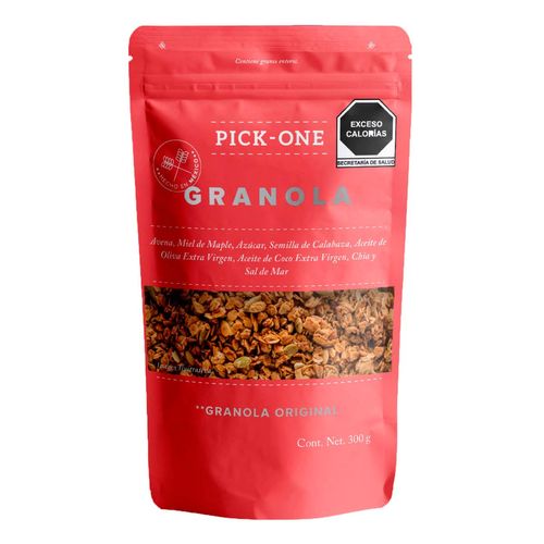 Granola Pick-One Original 300g