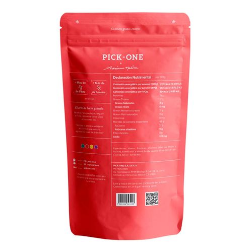 Granola Pick-One Original 300g