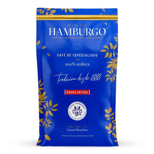Café De Especialidad Finca Hamburgo Molido Espresso 454g