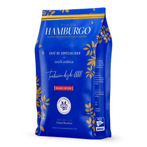 Café De Especialidad Finca Hamburgo Molido Espresso 454g