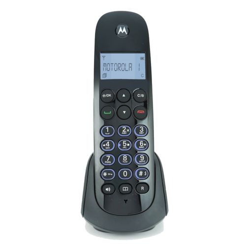Teléfono Motorola Inalámbrico con Contestadora Negro M750CE