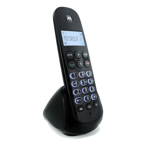 Teléfono Motorola Inalámbrico con Contestadora Negro M750CE