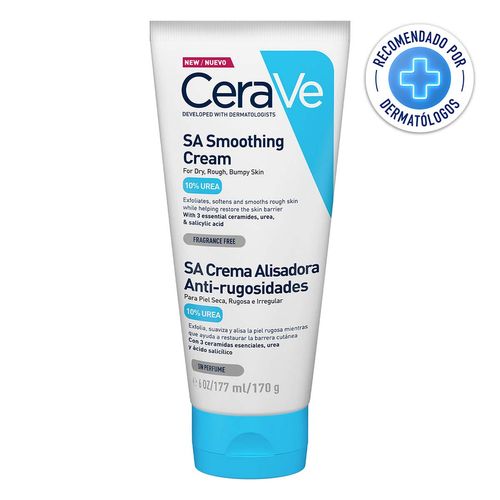 Crema Cerave SA Crema Alisadora Anti-Rugosidades 170g