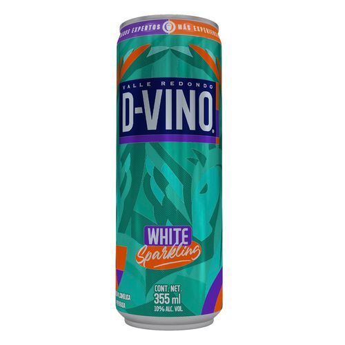 Vino Espumoso en lata D-Vino White 355ml