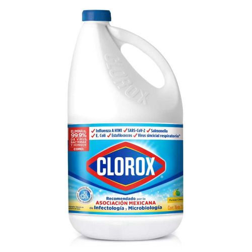 Blanqueador Clorox Pureza Cítrica 3.8L