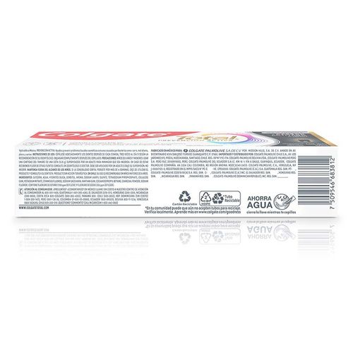 Pasta Dental Colgate Total Carbón Activado Anticaries con Flúor 100ml