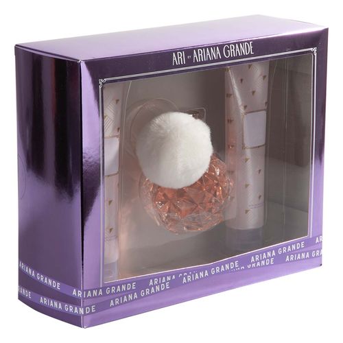 Set Fragancia Ariana Grande 3 Piezas 100ml + Body Lotion 100ml +Shower Gel 100ml