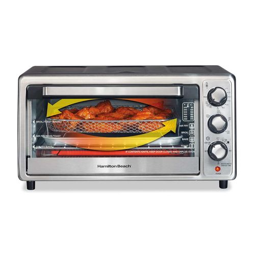 Horno Freidora de Aire Hamilton Beach Acero Inoxidable 31418