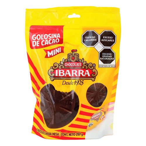 Chocolate De Mesa Ibarra Minitablillas 297g