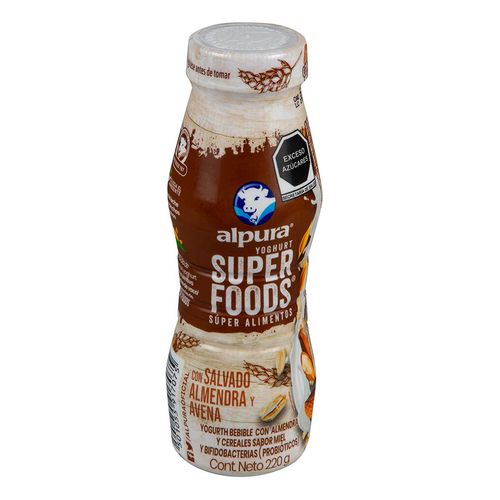 Yoghurt Bebible Super foods Natural Alpura 220g
