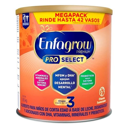 Alimento en Polvo Enfagrow Etapa 3 1.65kg