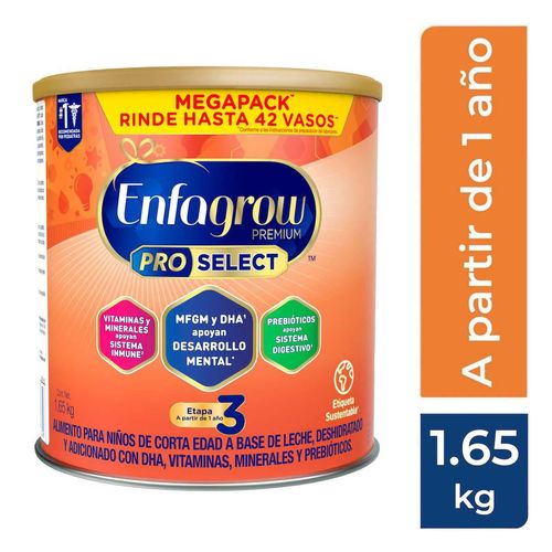 Alimento en Polvo Enfagrow Etapa 3 1.65kg