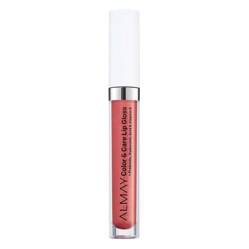 Brillo Labial Almay Color & Care Lip Gloss tono Rose Glow 3ml