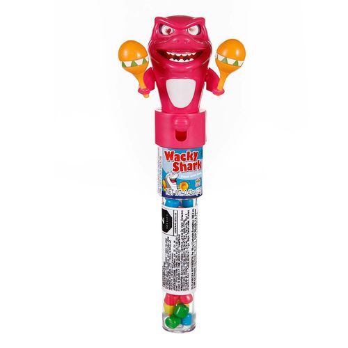Dulces Wacky Shark Tubo Varios Colores