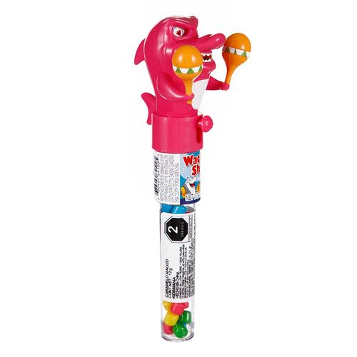 Dulces Wacky Shark Tubo Varios Colores