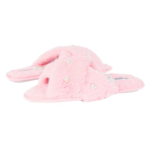 Pantufla Jordache 1014 Afelpada Rosa