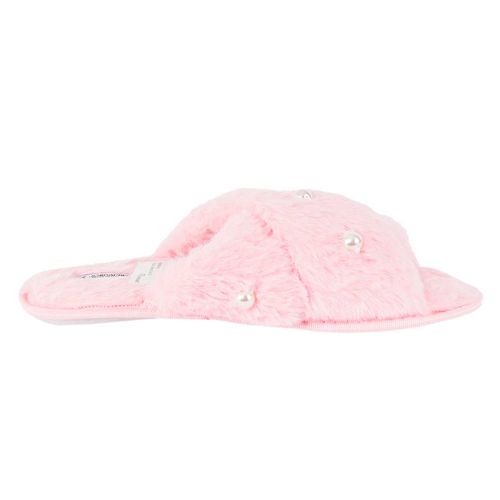 Pantufla Jordache 1014 Afelpada Rosa