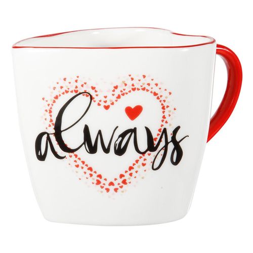 Taza 3D Corazon 450 ML Top Choice