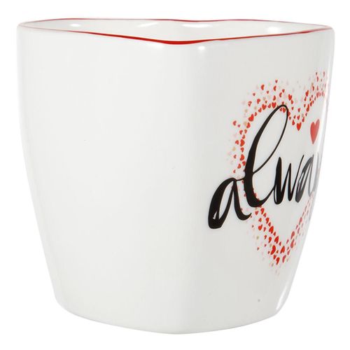 Taza 3D Corazon 450 ML Top Choice