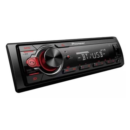 Autoestereo Pionner S/CD Negro MVH-S215BT
