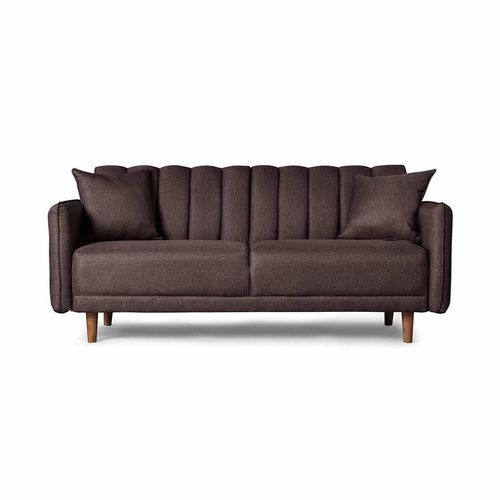 Sofá Cama Hades Chocolate Makora Lino