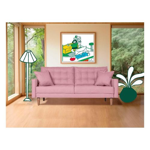 Sofá Cama Makora Encore Palo de Rosa Lino
