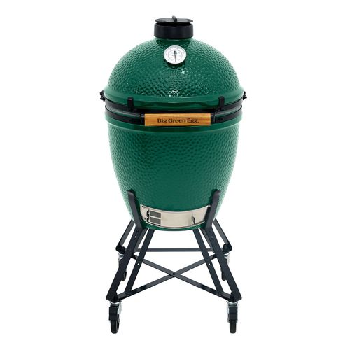 Carrito Big Green Egg Para Asador L 301000 Negro