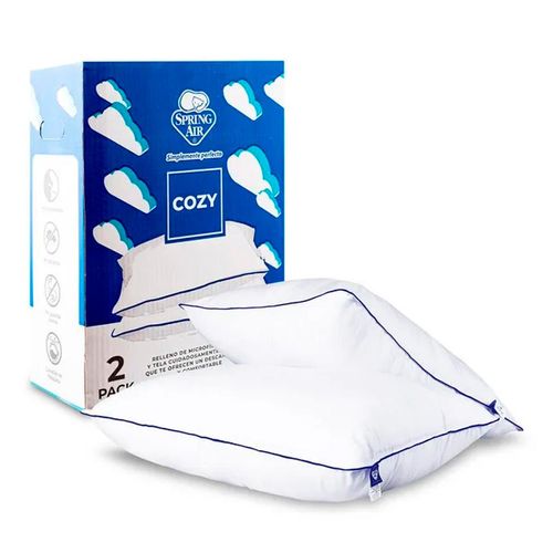 Almohadas En Caja 2 pack Spring Air Cozy