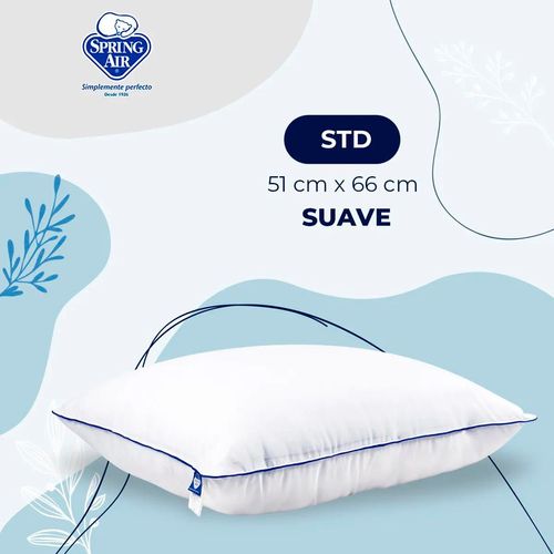 Almohadas En Caja 2 pack Spring Air Cozy