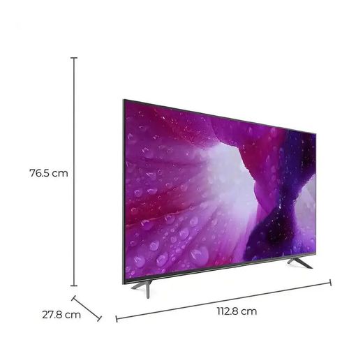 Pantalla Daewoo 55 Pulgadas Smart TV Roku UHD DAW55URF