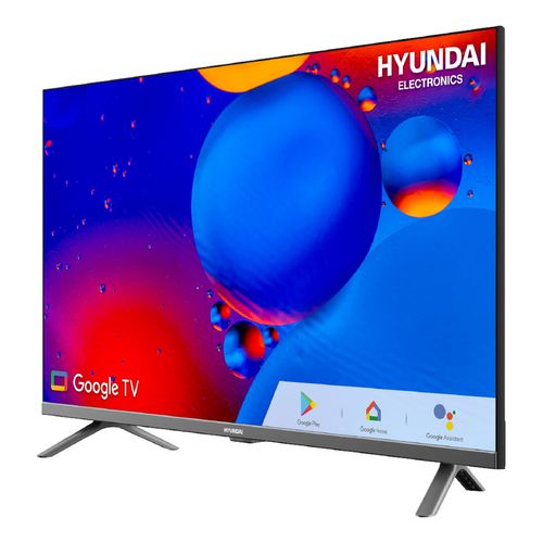 Televisor Hyundai 32 Pulgadas LED HD Google TV HYLED3254GIM