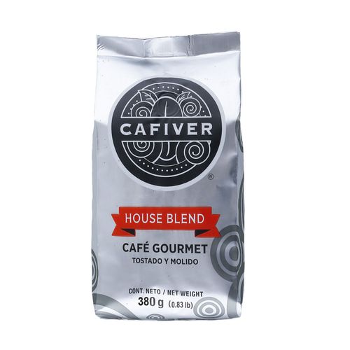 Café Tostado Cafiver House Blend Regular Molido 380g