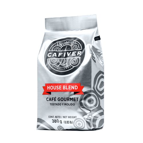 Café Tostado Cafiver House Blend Regular Molido 380g