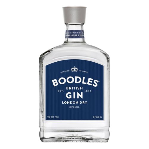 Ginebra Boodles 750ml