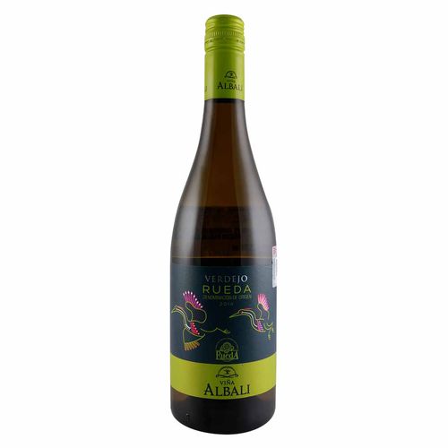 Vino Blanco Español Viña Albali Verdejo 750ml