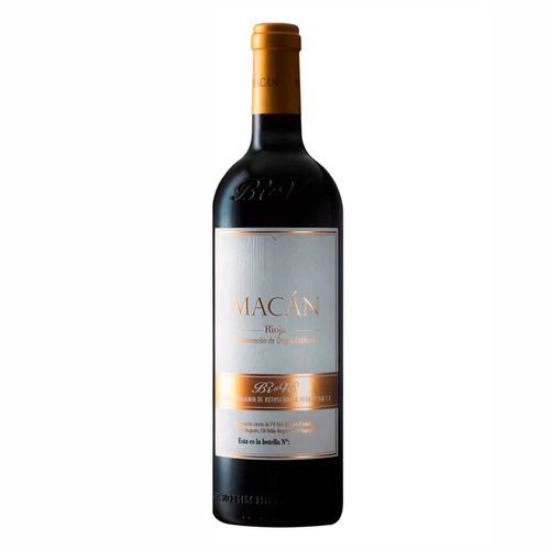 Vino Tinto Español Macán Clásico 2015 750ml