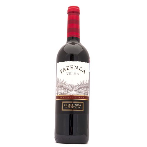 Vino Tinto Portugués Fazenda Semidulce 750ml