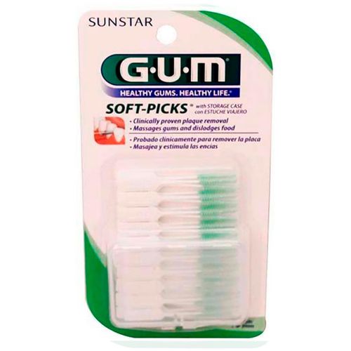 Palillos Interdentales GUM Soft-Picks 40 Piezas