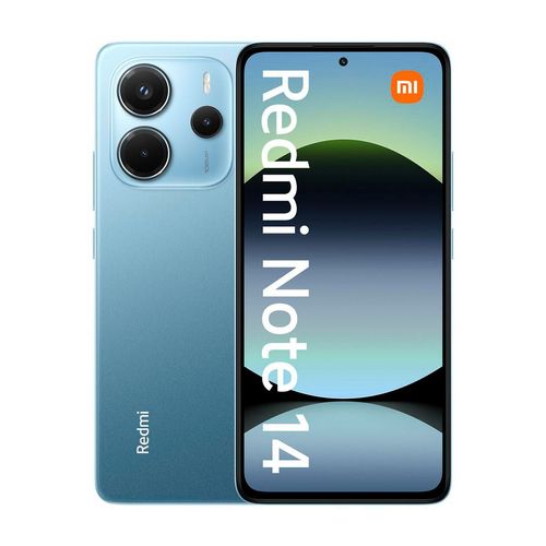 Celular Xiaomi Redmi Note 14 128GB 6GB Azul Desbloqueado