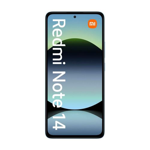 Celular Xiaomi Redmi Note 14 128GB 6GB Azul Desbloqueado