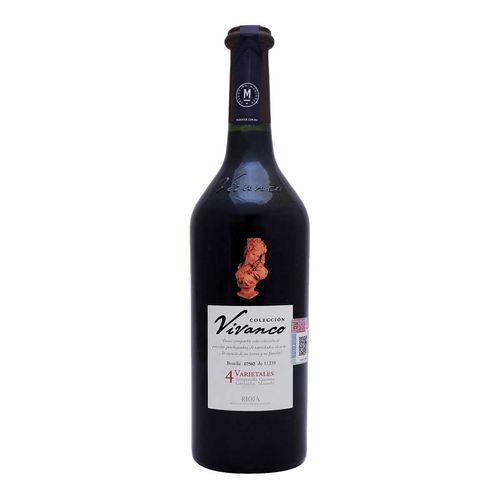 Vino Tinto Español Vivanco Coleccion 4 Varietales 750ml