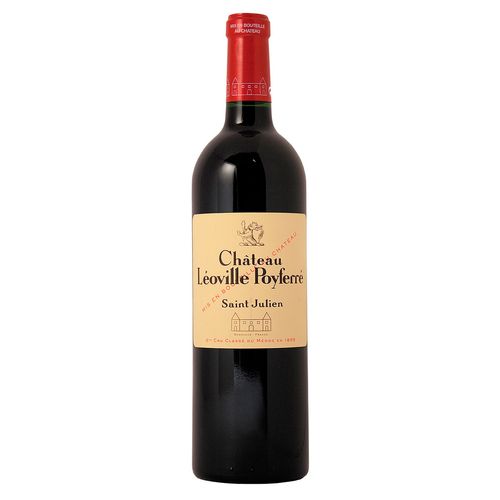 Vino Tinto Francés Leoville Poyferre Saint Franc 750ml