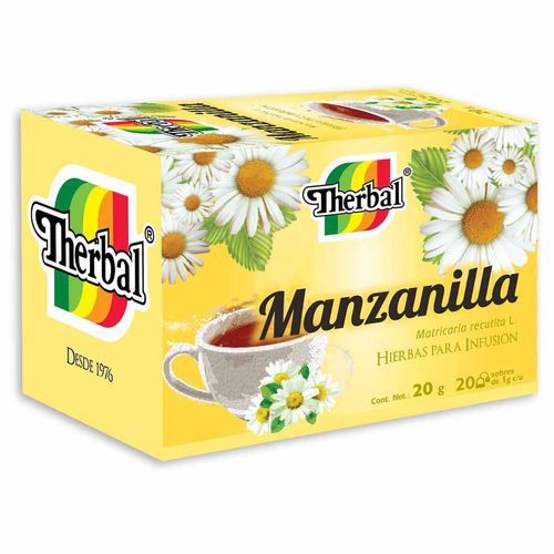 Té Therbal Manzanilla 20g