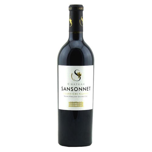 Vino Tinto Francés Chateau Sansonnet 750ml